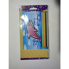 Картинка из песка, Дельфин Action!