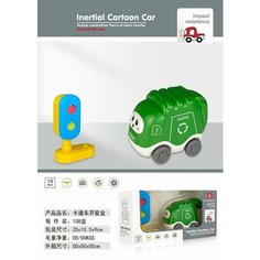 Машинка инерционная со светофором NO MARK Y24998010