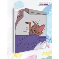 Картина по номерам Джерри, 50 х 50 см