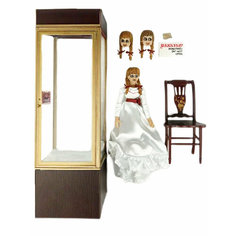 Фигурка кукла Аннабель Заклятие Annabelle Conjuring диорама, сменные головы, 18 см Star Friend