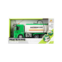 Машинка игрушечная YD.PENGYE Автоцистерна инерционная с разбрызгивателем