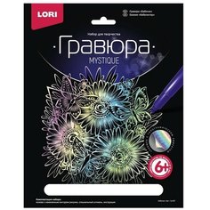 Гравюра большая «Бабочки» Lori