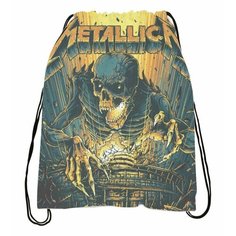 Мешок для обуви Metallica - Металлика № 1 Bugrikshop