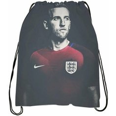 Мешок - сумка для обуви Гарри Кейн № 6 Нет бренда