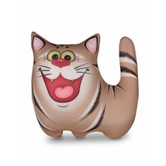 Мягкая Игрушка Подушка "Котик Полосатик" антистресс Sweet Home