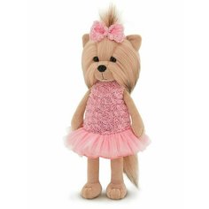 Мягкая игрушка Собачка Розовый микс 25 см, 1 шт. Sweet Home