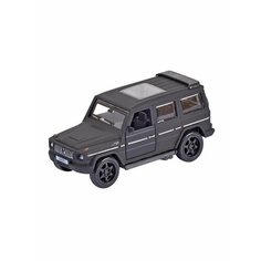 Машинка обычная Mercedes-Benz G63, 12 см, инерция, черная, 1 шт. Sweet Home