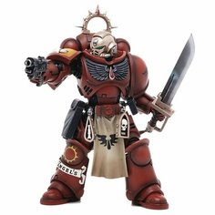 Фигурка Warhammer 40K Blood Angels Primaris Lieutenant Tolmeron 1:18 Joy Toy