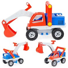 Автомобиль экскаватор С-135-Ф /6/ Форма