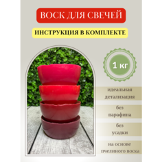 Воск для свечей / Микс 21 / 1 кг Hobbyscience.Ru