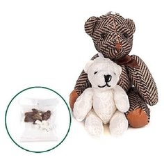 Мини-игрушки "Мишки-малышки идеальная пара" для декора Элитупак