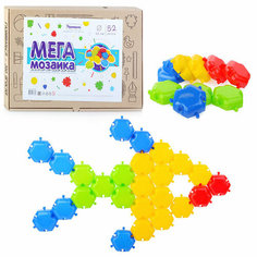 Мозаика Развивашки Мега 52 мм 52 детали (Р1005)