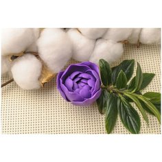 Силиконовая форма для мыла Пион колибри Hobby Page