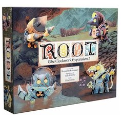 Настольная игра Root (Корни): The Clockwork Expansion 2 - дополнение на английском языке Leder Games