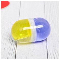 Лизун «Капсула», твёрдый, цвета микс Noname