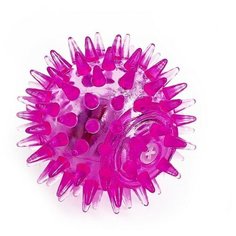 Мяч «Ёжик», световой, матовый, цвета микс Noname