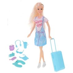 Кукла Наша Игрушка "Модница 29 см, B085 разноцветный