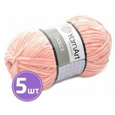 Пряжа YarnArt Dolce (764), лосось, 5 шт. по 100 г