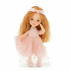 Мягкая кукла Sunny "В светло-розовом платье", 32 см Orange Toys