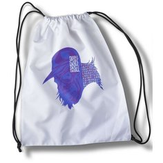 Мешок для сменной обуви Микс Черепа зомби - 21267 Brut Boxers