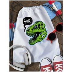 Мешок для сменной обуви Динозавры - 2576 Brut Boxers
