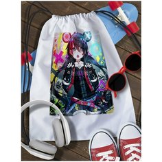 Мешок для сменной обуви ахегао - 4614 Brut Boxers