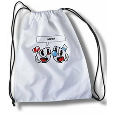 Мешок для сменной обуви The Show Of Cuphead - 20175 Brut Boxers