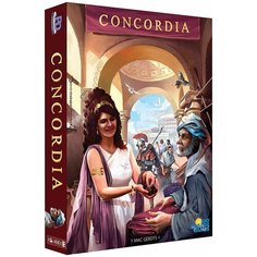 Настольная игра Concordia на английском языке Rio Grande Games