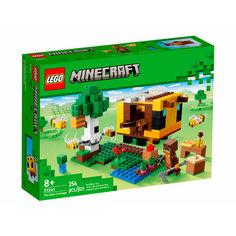 Конструктор LEGO Minecraft 21241 The Bee Cottage, 254 дет.