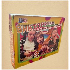 Настольная игра "Викторина для первоклассникова" (Умники и умницы) Лапландия