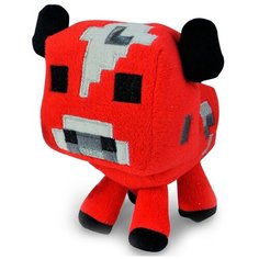 Мягкая игрушка Грибная Корова из Майнкрафт 16 см Minecraft