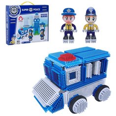 Конструктор модульный, игольчатый, 65 деталей (BH634) Tong DE