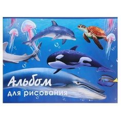 Альбом для рисования А4, 40 листов Calligrata
