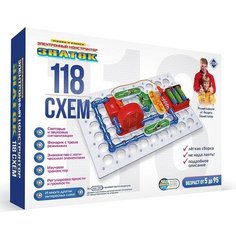 Электронный конструктор знаток 118 схем ZP-70820