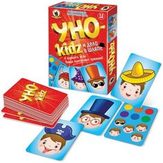 УНОkidz "Дело в шляпе" карточная игра Русский стиль