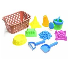 Песочный набор «Чудеса света», 9 предметов, микс Noname