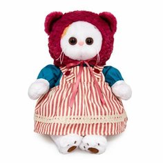 Мягкая игрушка «Ли-Ли в шапке с ушками и сарафане», 24 см Basik&Co