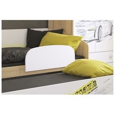 Бортик для кровати 795х37х290 белый Mebelson