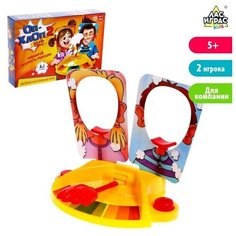 Настольная игра на координацию Оп-Хлоп 2. Дуэль Нет бренда