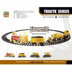 Железная дорога 19021b в кор Игрушки