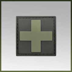 Патч тактический медицинский крест Taktikx