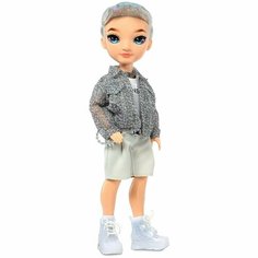 Игровой набор Rainbow High Эйдан Рассел 28 см. серебрян. с аксесс MGA Entertainment