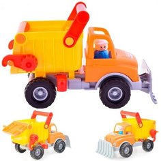 Автомобиль грузовик с ковшом 01463 /8/ Стеллар