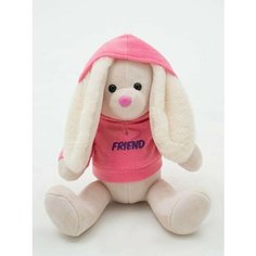 Мягкая игрушка Fixsitoysi Заяц Фи-фи 25 см по спине без лап