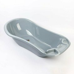 Детская ванночка «Фаворит» 101см, 55л, цвет серый Dd Style
