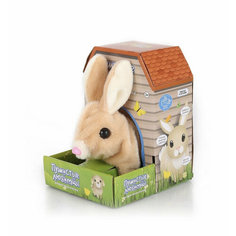Интерактивная игрушка "Зайчонок" (16x10x16см, подвиж, звук) Mioshi