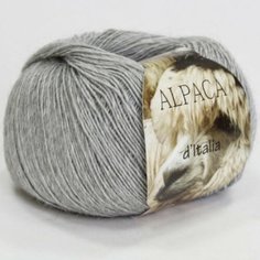 Пряжа Seam Alpaca de Italia 0501 Сеам Альпака де Италия, 50% альпака 50% нейлон, 50 г, 300 м, 1 моток.