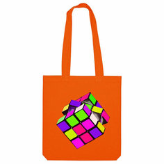 Сумка «Кубик Рубика» (оранжевый) Us Basic