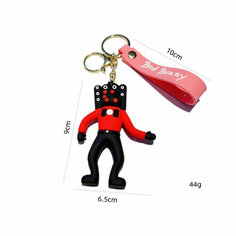 Брелок Шкибиди туалетов игрушки SKIBIDI TOILETS Скибиди туалеты Спикермен-титан 10 см Ir Aysh