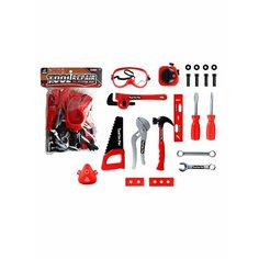 Игровой набор: Инструменты, 23 предмета Наша Игрушка 6301C-10